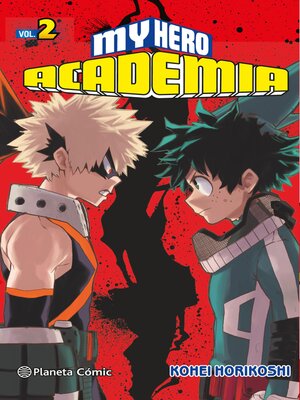 cover image of My Hero Academia, Volume 2